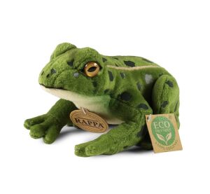 Rappa Plüschfrosch, 19 cm ECO-FRIENDLY